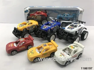 off-road inertial vehicle
