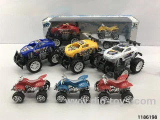 off-road inertial vehicle