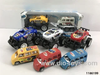 off-road inertial vehicle