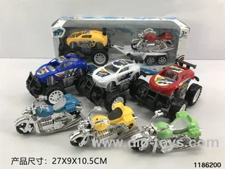 off-road inertial vehicle