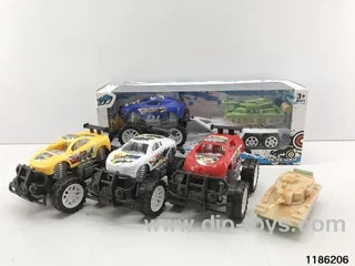 off-road inertial vehicle