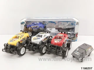 off-road inertial vehicle