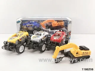 off-road inertial vehicle