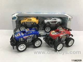 off-road inertial vehicle