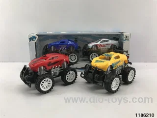 off-road inertial vehicle