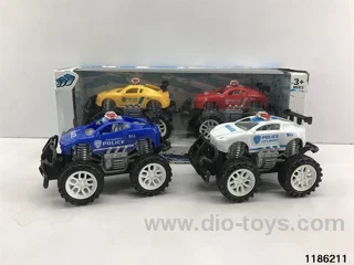 off-road inertial vehicle
