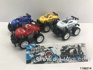 off-road inertial vehicle