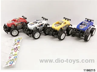 off-road inertial vehicle