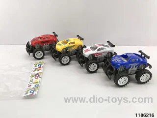 off-road inertial vehicle