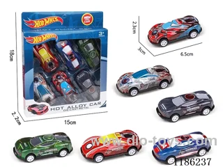 6PCS free wheel tin car (Avengers)