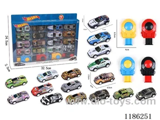 4PCS pull back tin police car + 4PCS pull back tin animal car + 4PCS pull back dinosaur car + 4PCS pull back tin sports car + 4 catapults