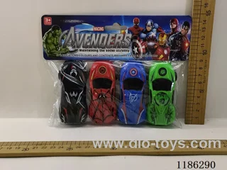 Avengers pull back car