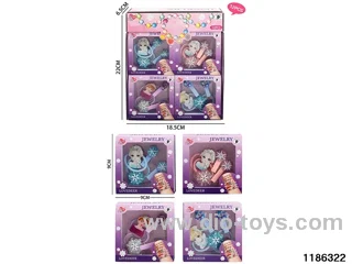 Ice Princess Hand Jewellery