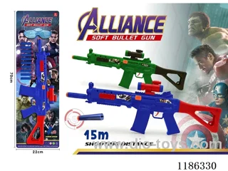 soft bullet gun set