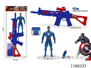 soft bullet gun set