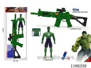 soft bullet gun set