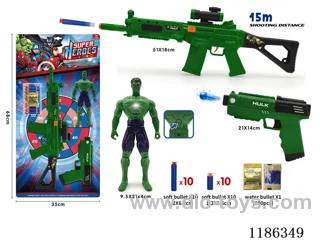soft bullet gun set