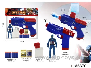 soft bullet gun set