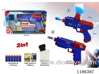 soft bullet gun set 2 mixed