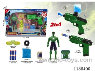 soft bullet gun set