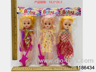 12inch doll with music(random clothes)