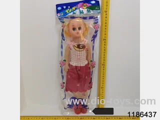 18 inch doll in Opp bag(with music)