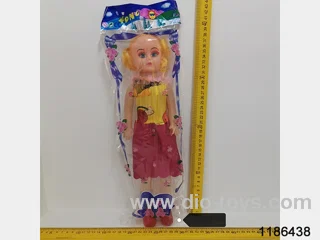 18 inch doll in Opp bag(with music)