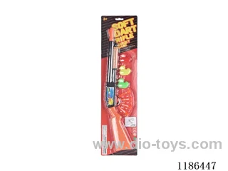 soft bullet gun