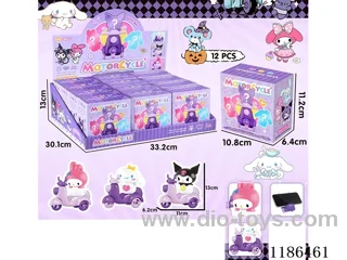 free wheel car 12PCS