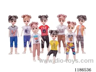 12 inch 11 joints Barbie