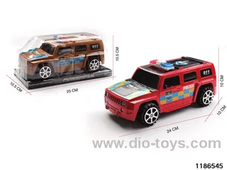 1:16 Inertia Vehicle