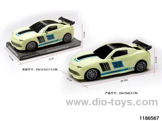 1:18 Inertia Vehicle