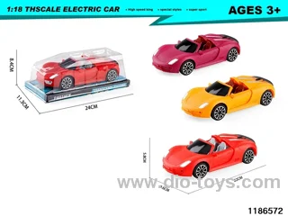 1:18 Inertia Vehicle