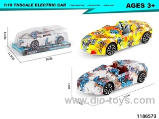 1:18 Inertia Vehicle