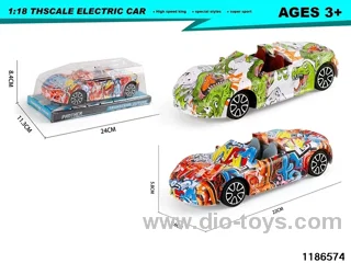 1:18 Inertia Vehicle
