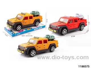 1:16 Inertia Vehicle