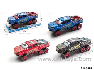 1:16 Inertia Vehicle