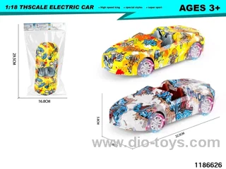 1:18 Inertia Vehicle