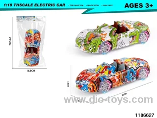 1:18 Inertia Vehicle