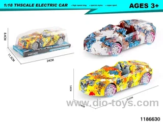 1:18 Inertia Vehicle