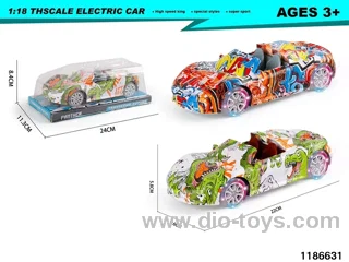 1:18 Inertia Vehicle