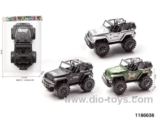 1:18 Inertia Vehicle