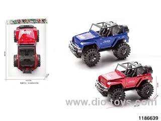 1:18 Inertia Vehicle