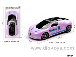 1:18 Inertia Vehicle
