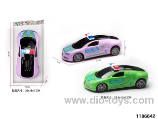 1:18 Inertia Vehicle