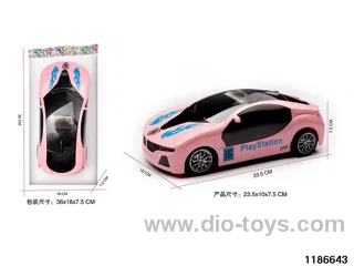1:18 Inertia Vehicle