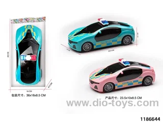 1:18 Inertia Vehicle