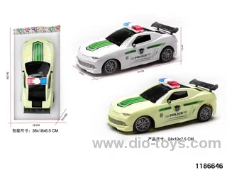 1:18 Inertia Vehicle