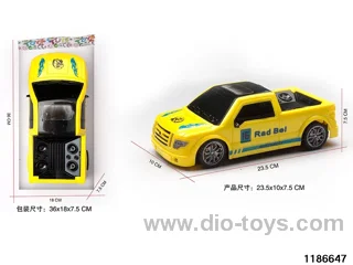 1:18 Inertia Vehicle