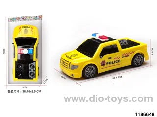 1:18 Inertia Vehicle